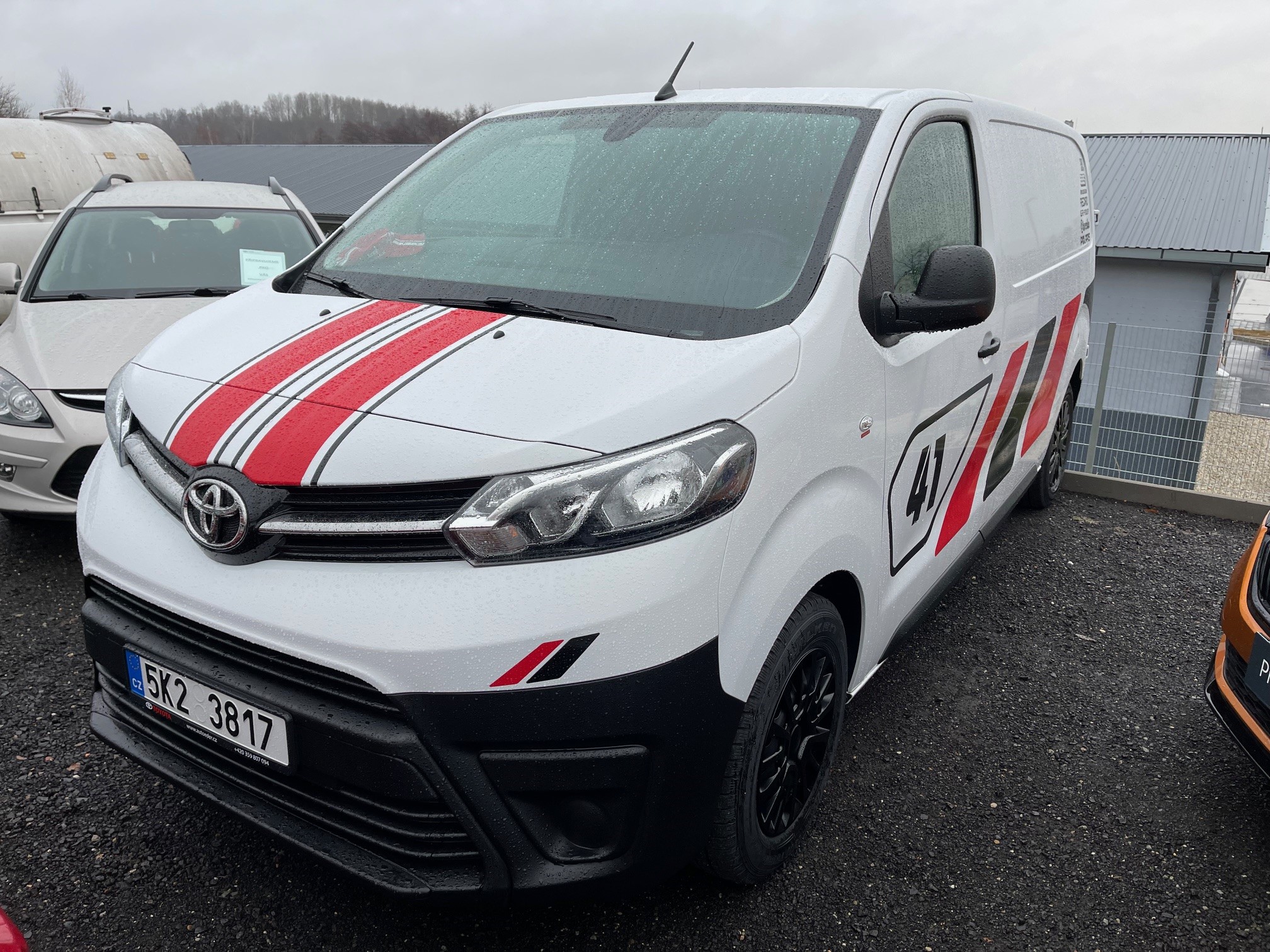 Toyota Proace Panel Van Zimas Motorsport Zimas Motorsport